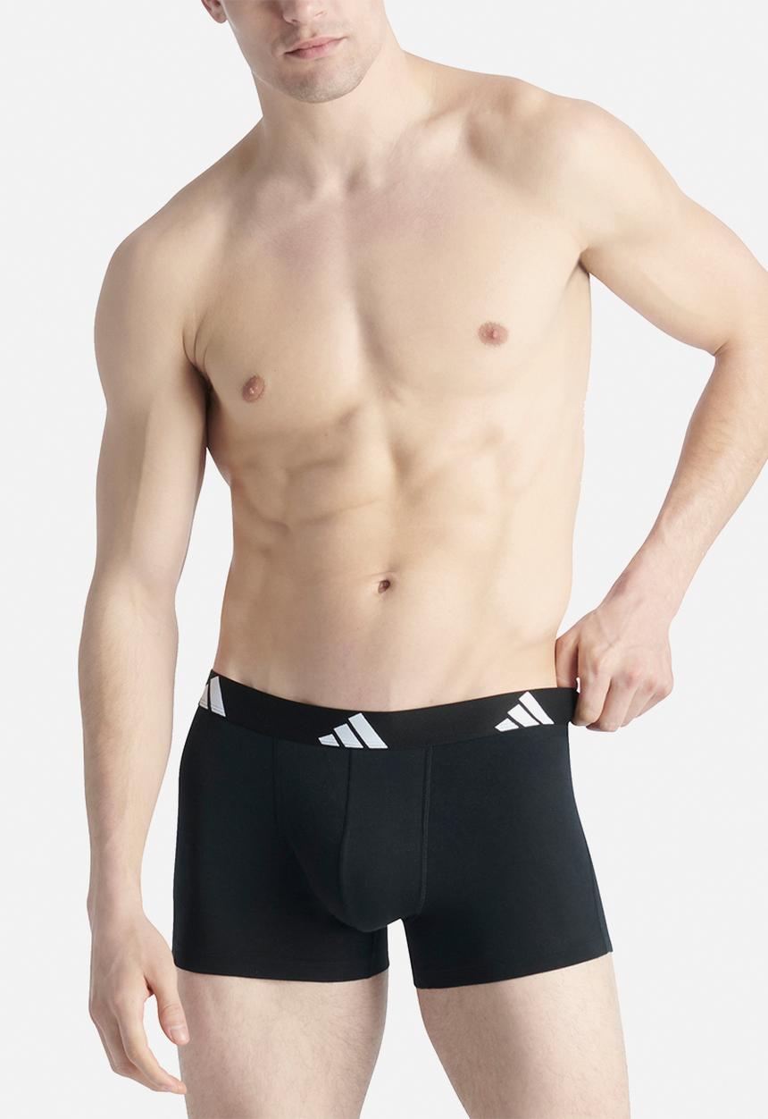 adidas Performance - Active Flex Cotton - 2PK Trunk - BB