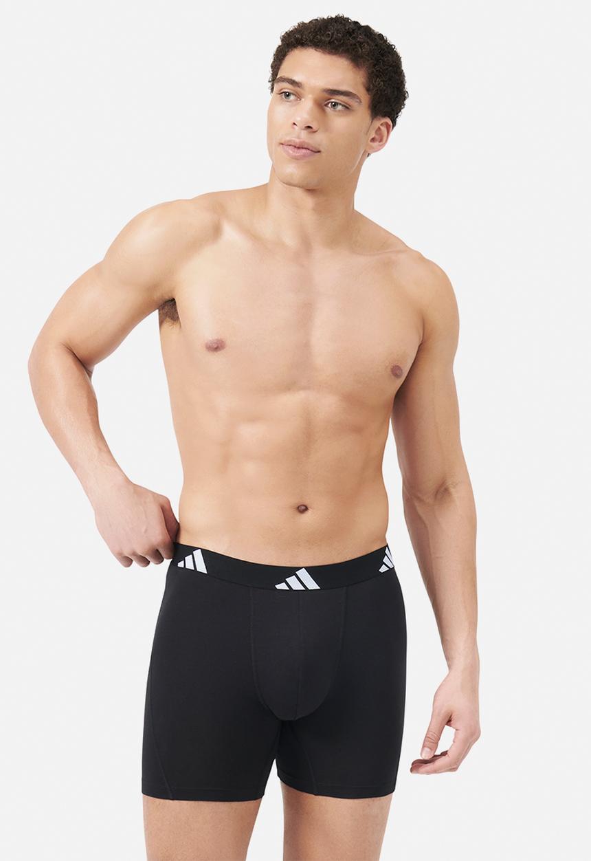 adidas Performance - Active Flex Cotton - 3PK - BoxerBrief - BBB