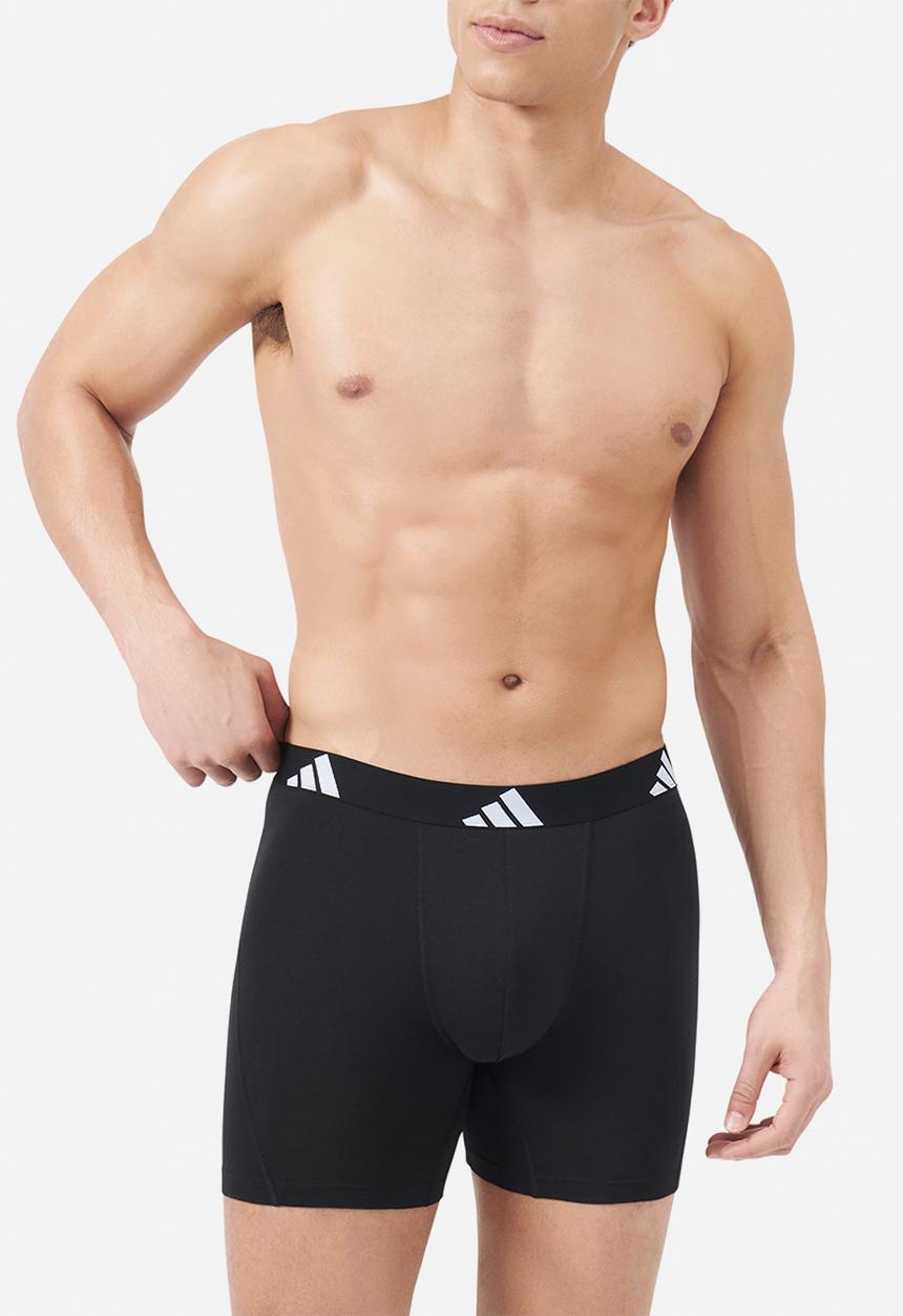 adidas Performance - Active Flex Cotton - 3PK - BoxerBrief - BBB