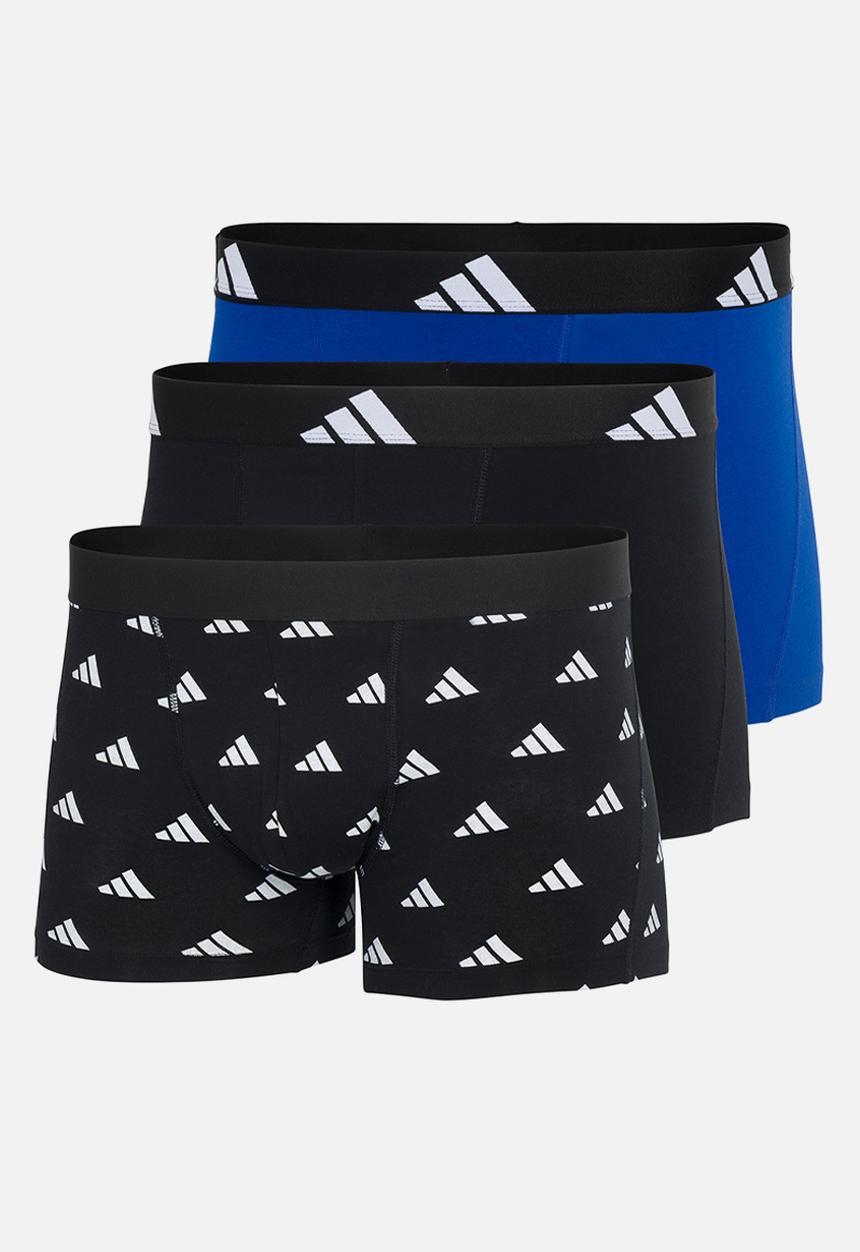 adidas Performance - Active Flex Cotton - 3PK Trunk - BaopBRoyal