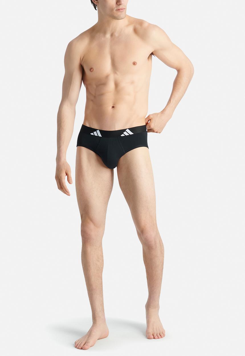 adidas Performance - Active Flex Cotton - 3PK Brief - BBB