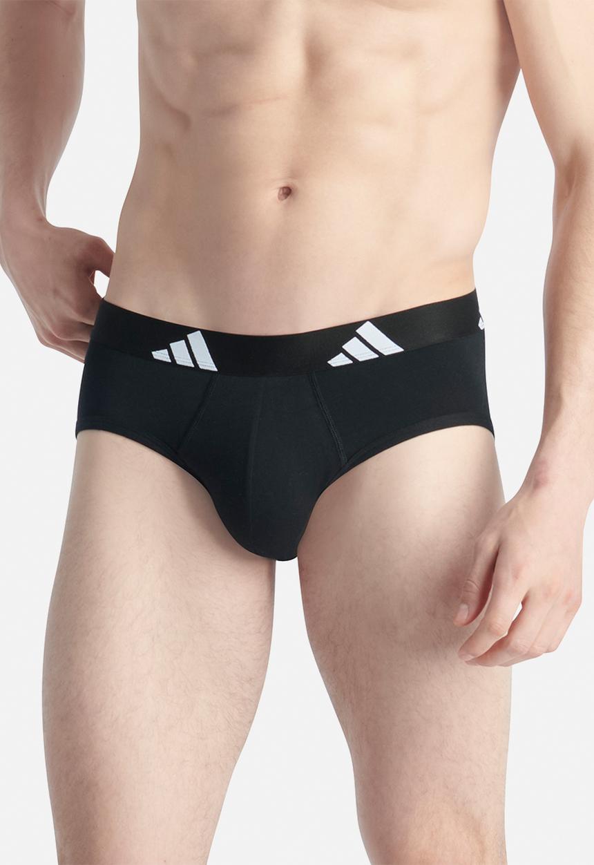 adidas Performance - Active Flex Cotton - 3PK Brief - BBB
