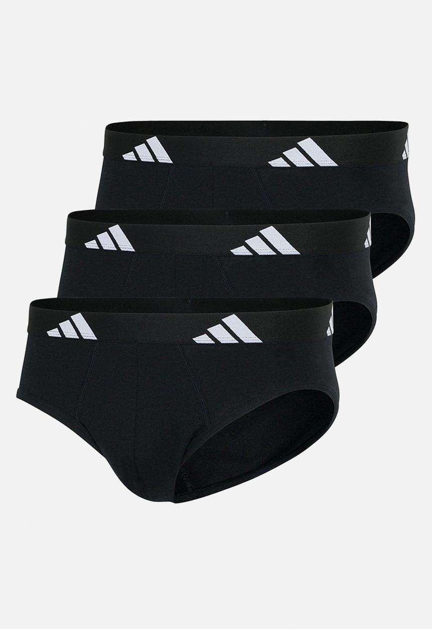 adidas Performance - Active Flex Cotton - 3PK Brief - BBB