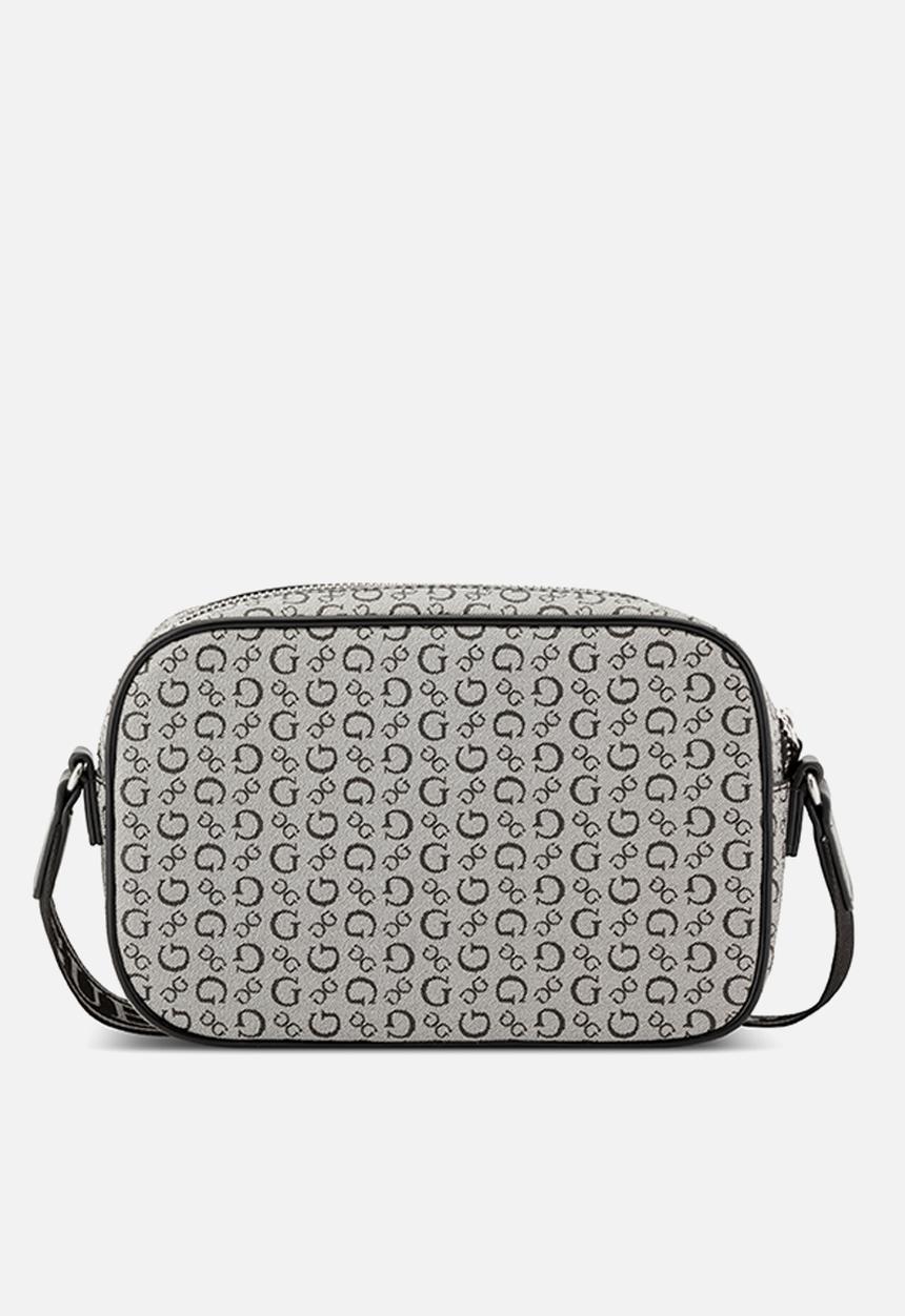 GUESS - Erin Mini Crossbody Top Zip Bag- Black