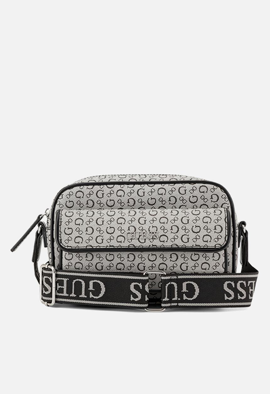 GUESS - Erin Mini Crossbody Top Zip Bag- Black