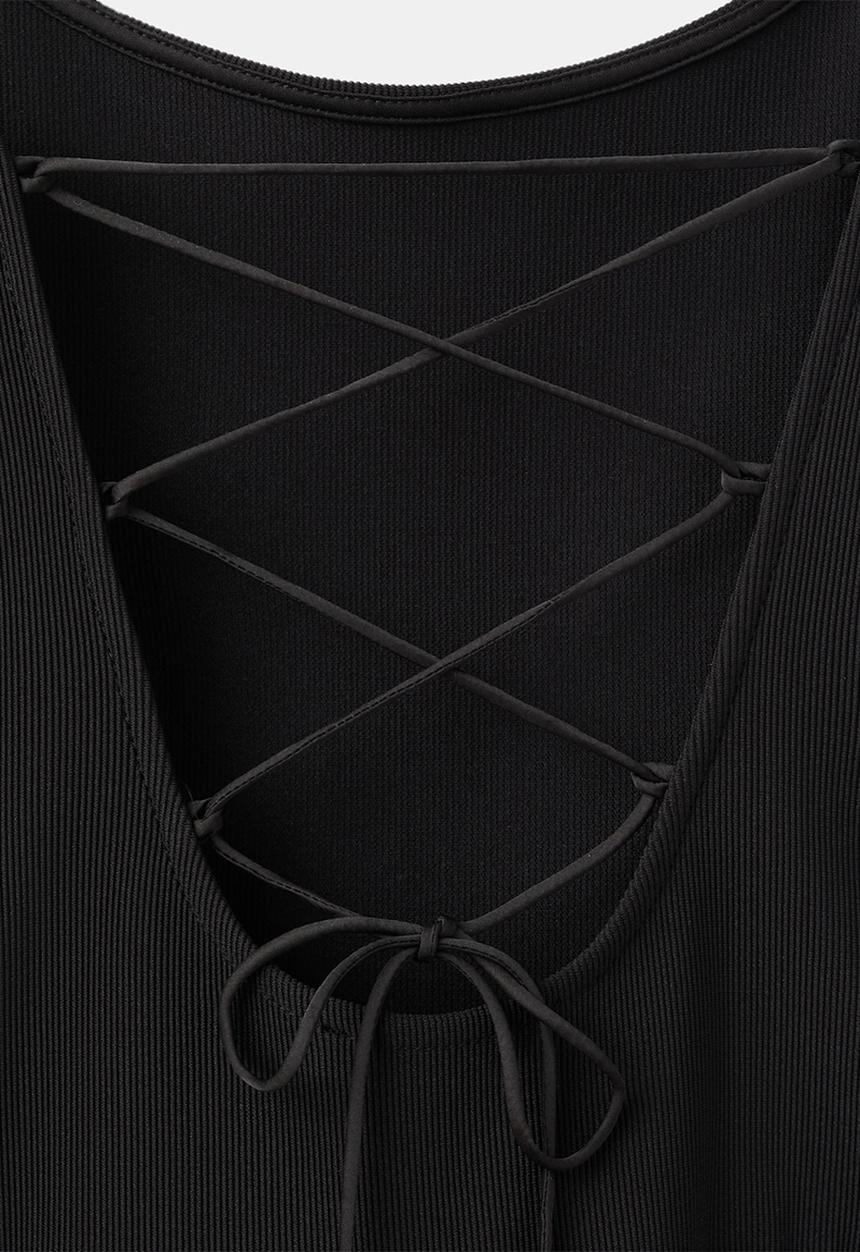 MANGO - Dress parroti - black