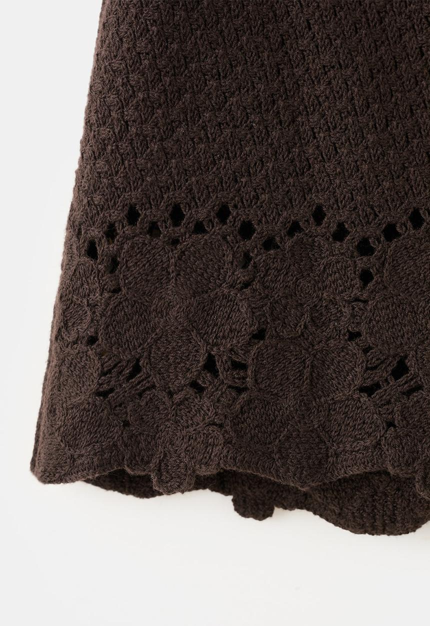 MANGO - Shorts mashi - brown