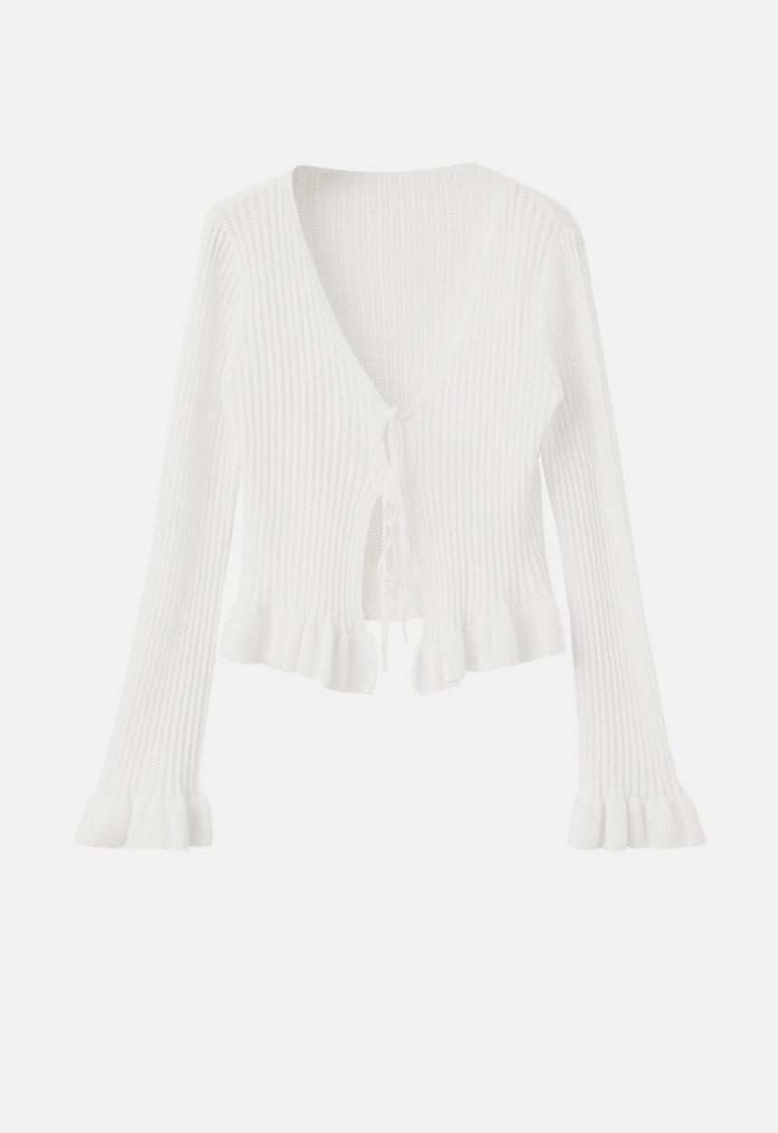 MANGO - Cardigan patri - light beige