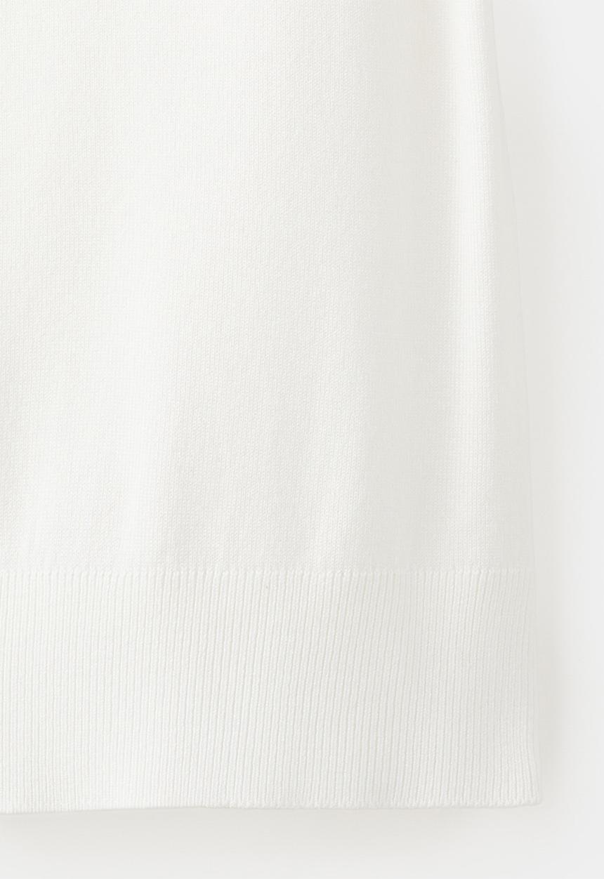 MANGO - Plus sweater escudell - white
