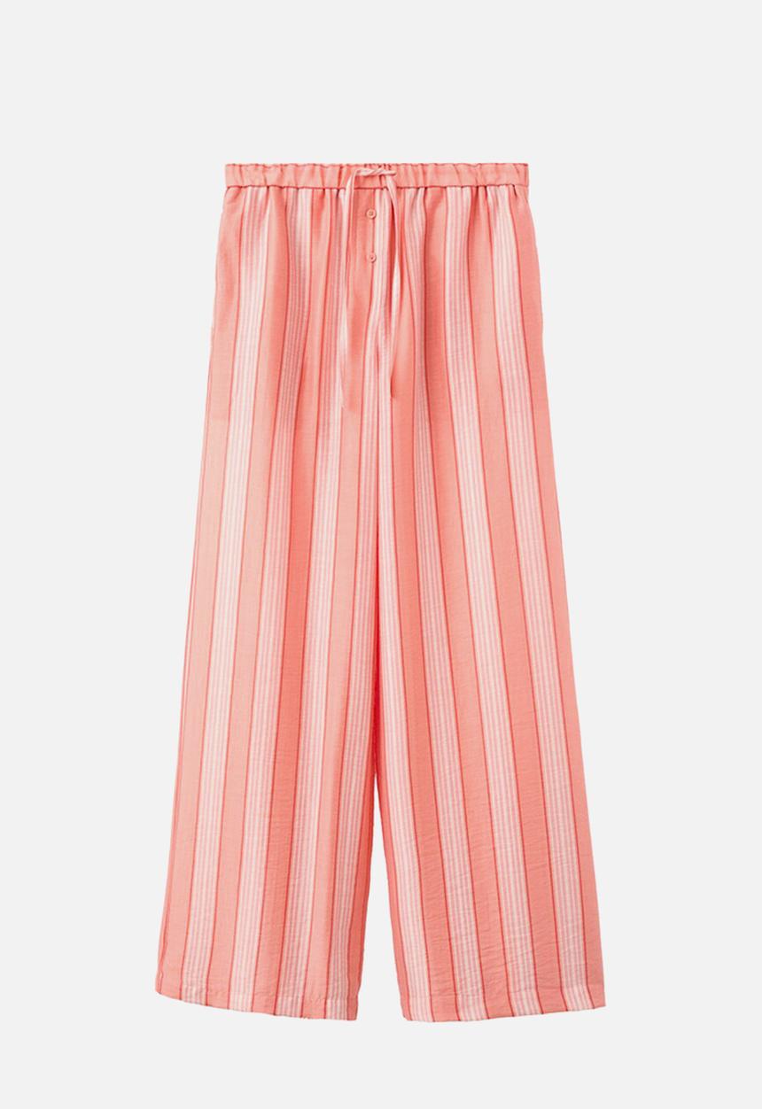 MANGO - Trousers clay - orange