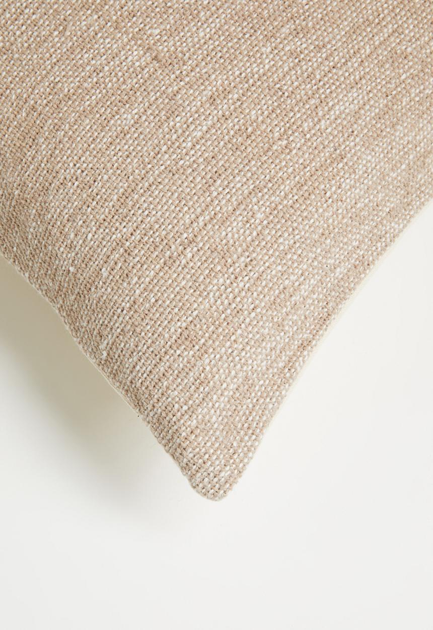 Sixth Floor - Woven Grid Cushion Cover - Natural