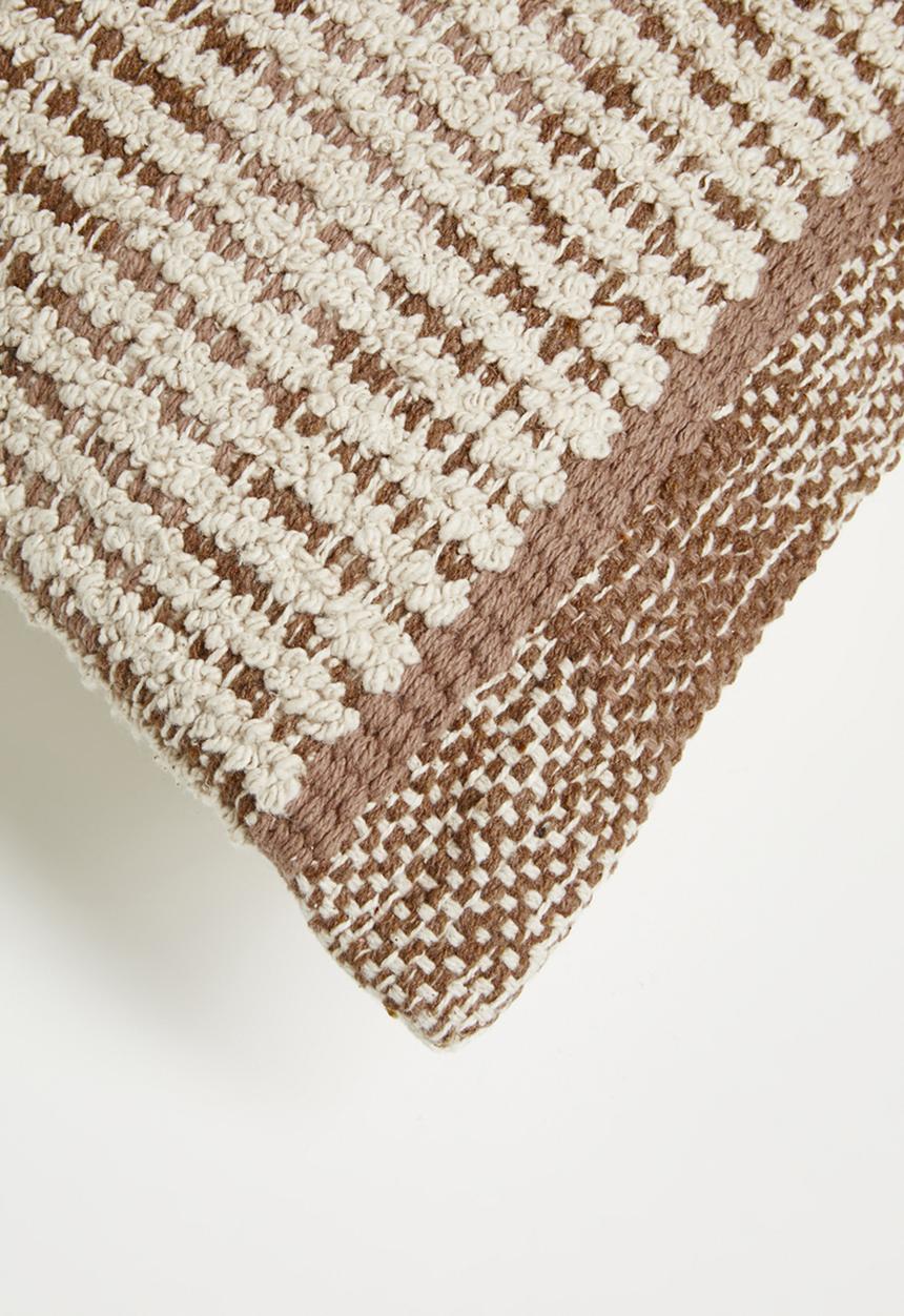 Sixth Floor - Avery Cotton Woven Cushion Cover - Natural