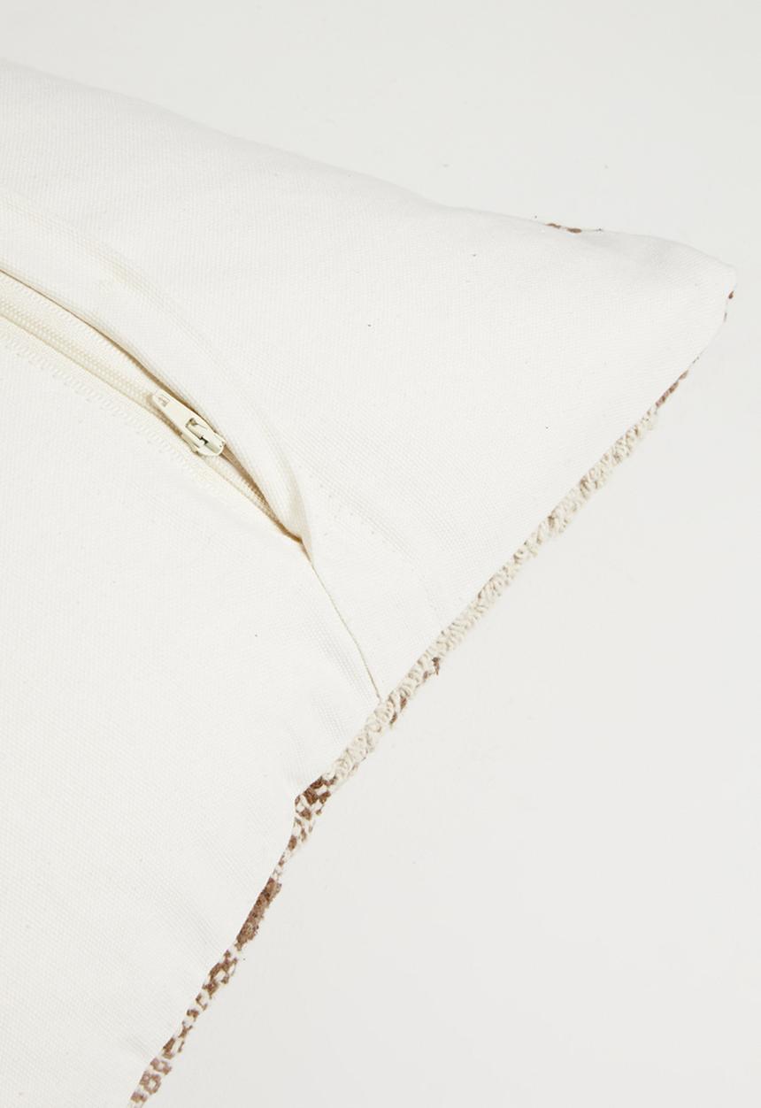 Sixth Floor - Avery Cotton Woven Cushion Cover - Natural
