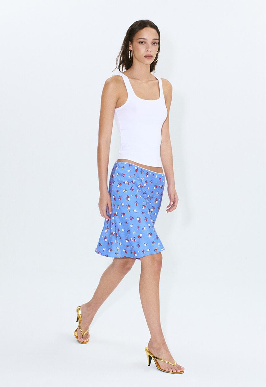MANGO - Top chloe - white