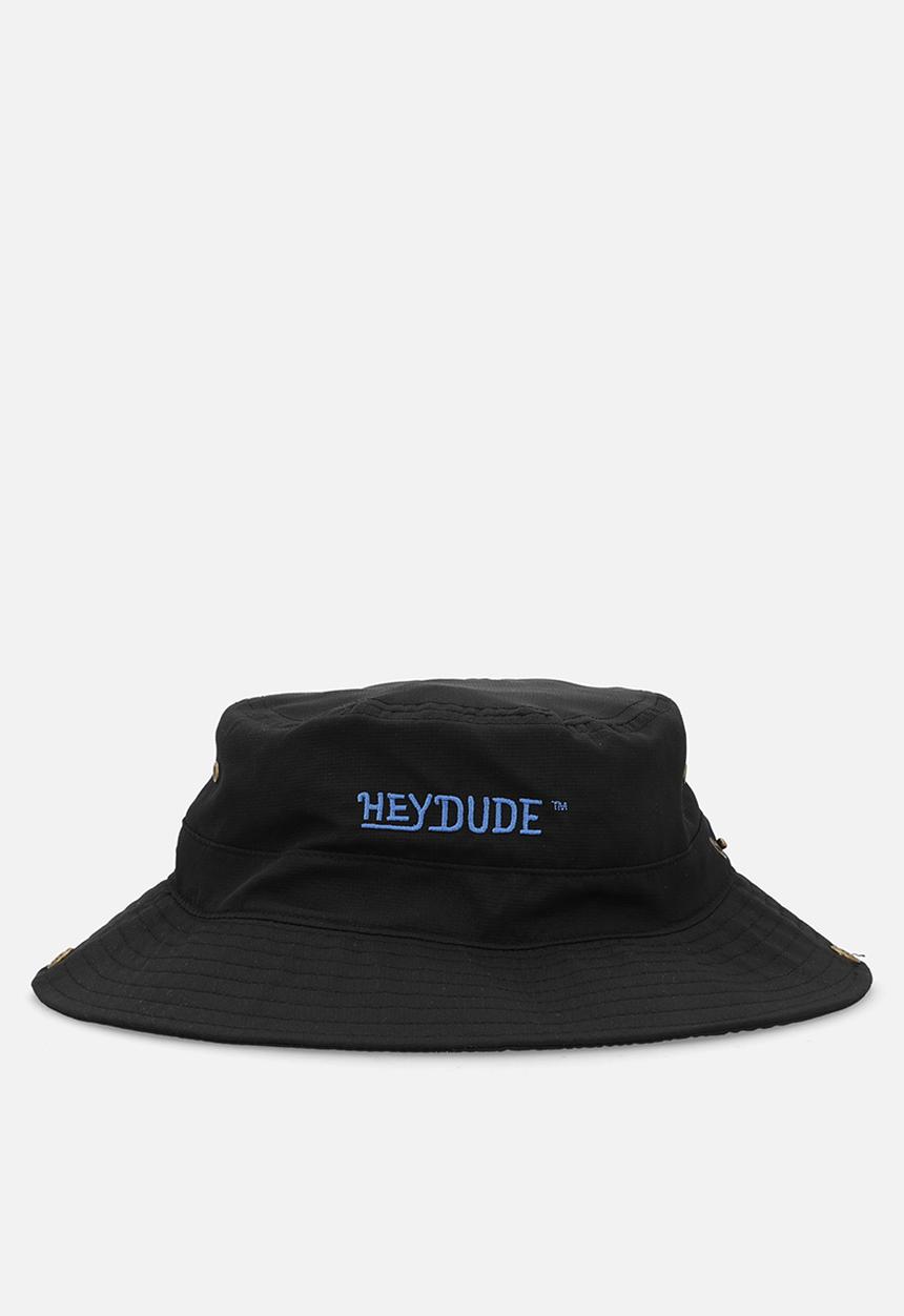 Hey Dude - Outdoor Floppy - Black Blue