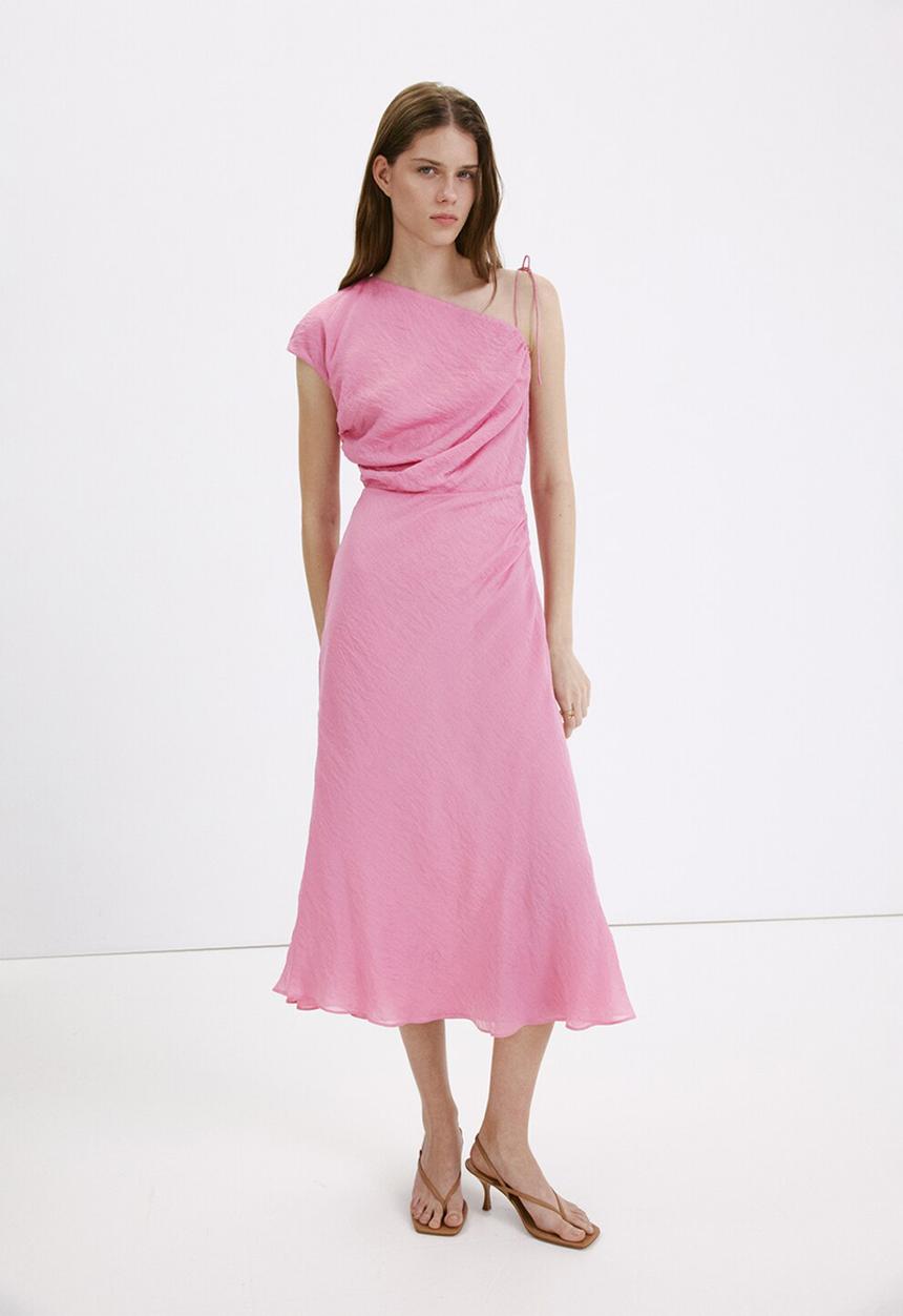 MANGO - Dress sasha - pink