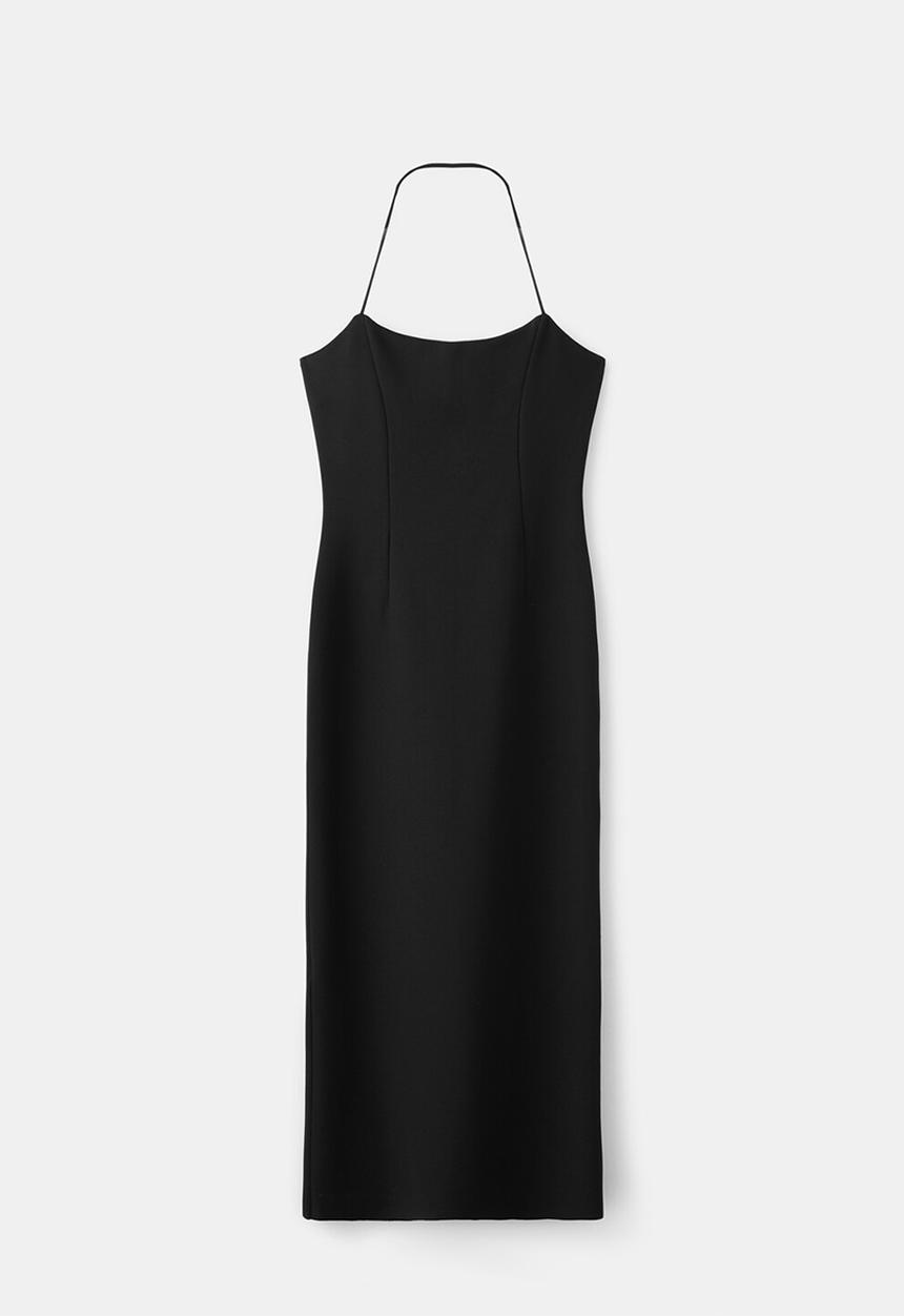 MANGO - Dress noir - black