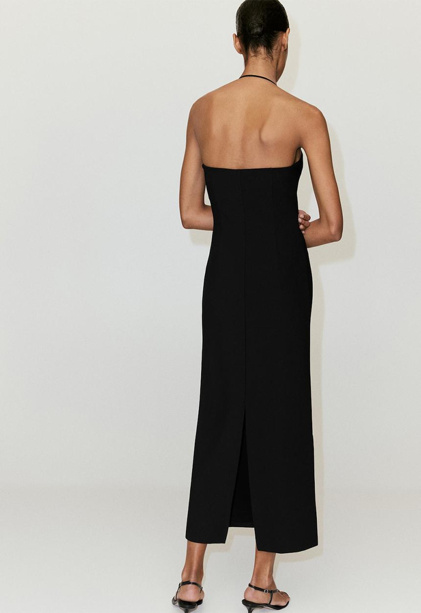 MANGO - Dress noir - black
