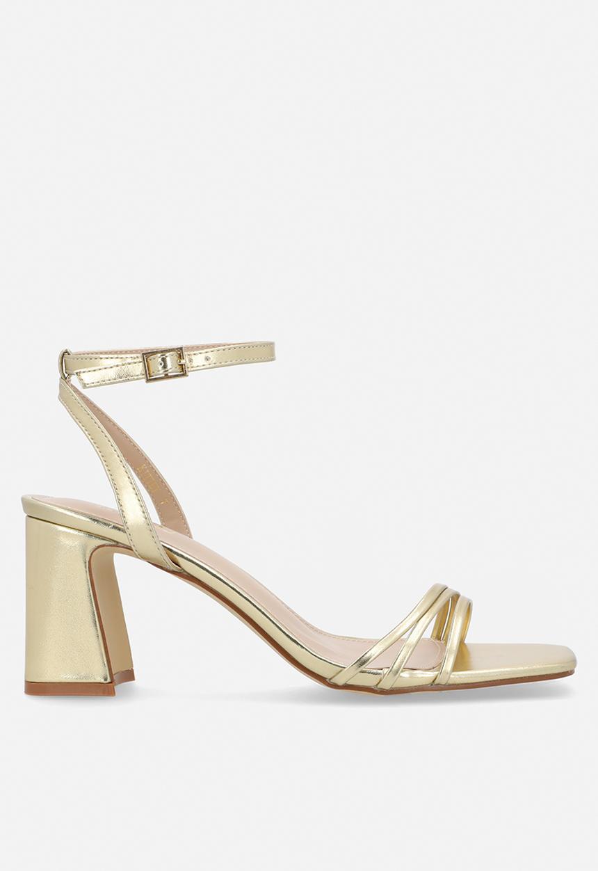 Raid London - Kittey heel - gold