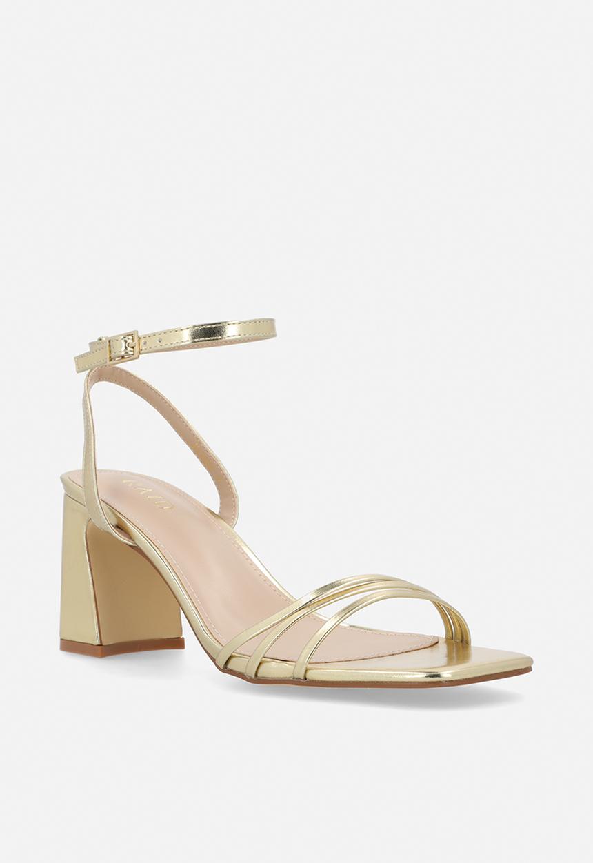 Raid London - Kittey heel - gold