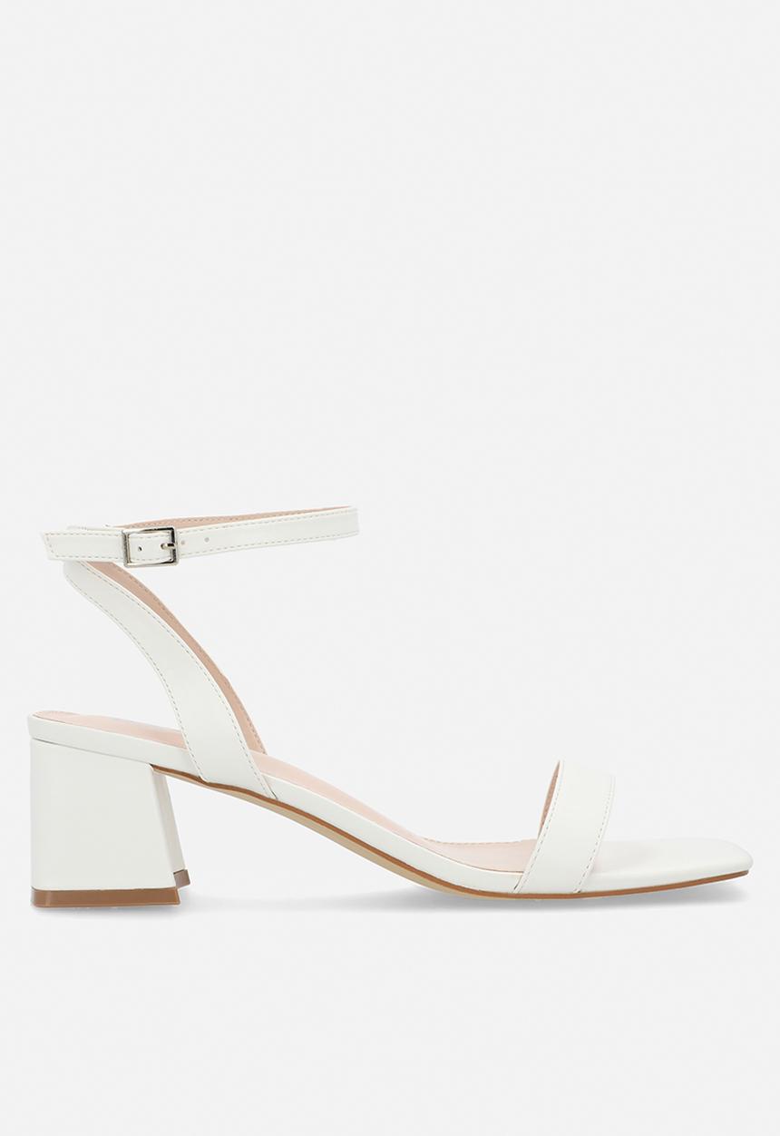 Raid London - Ruhi heel - white