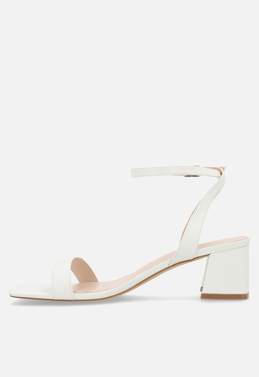 Raid London - Ruhi heel - white