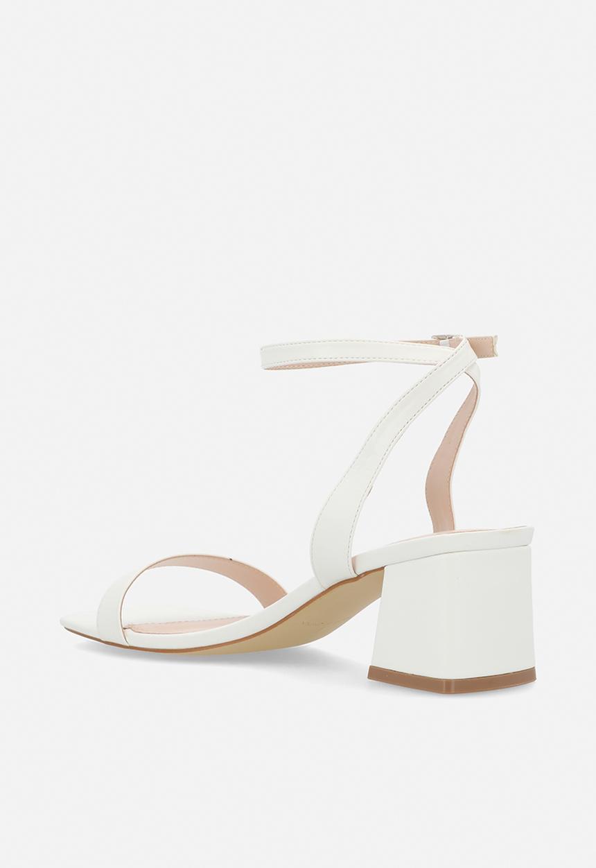 Raid London - Ruhi heel - white