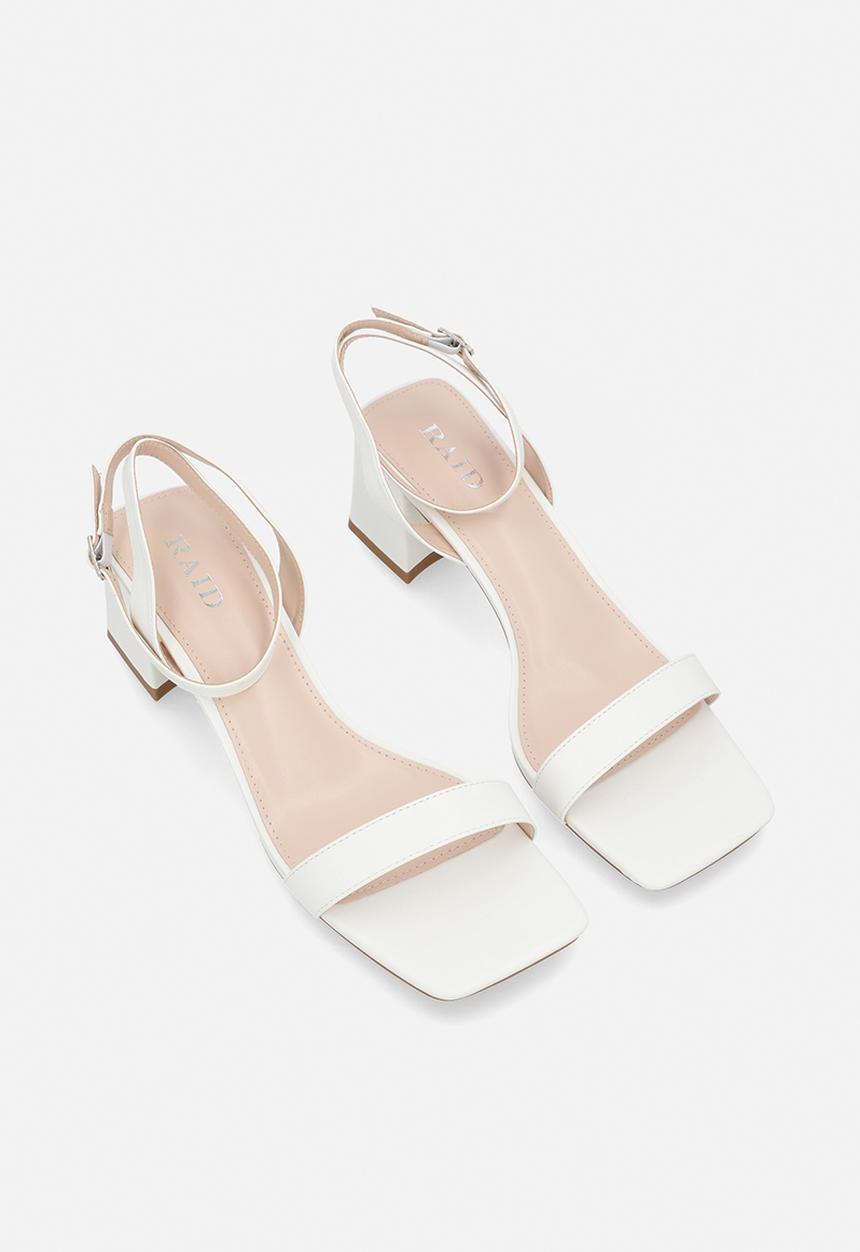 Raid London - Ruhi heel - white
