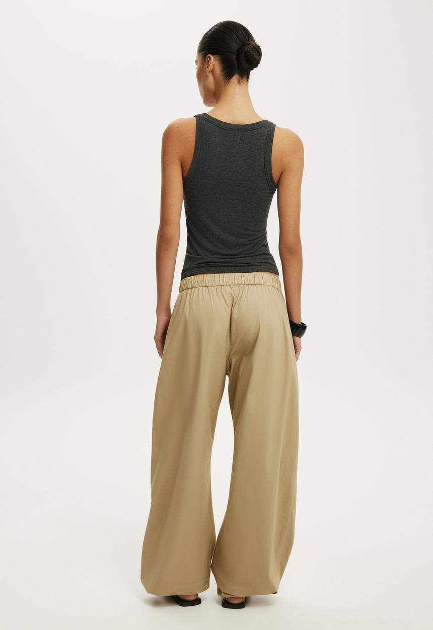 Cotton On - Jackson Pull On Utility Pant - Sand Camo