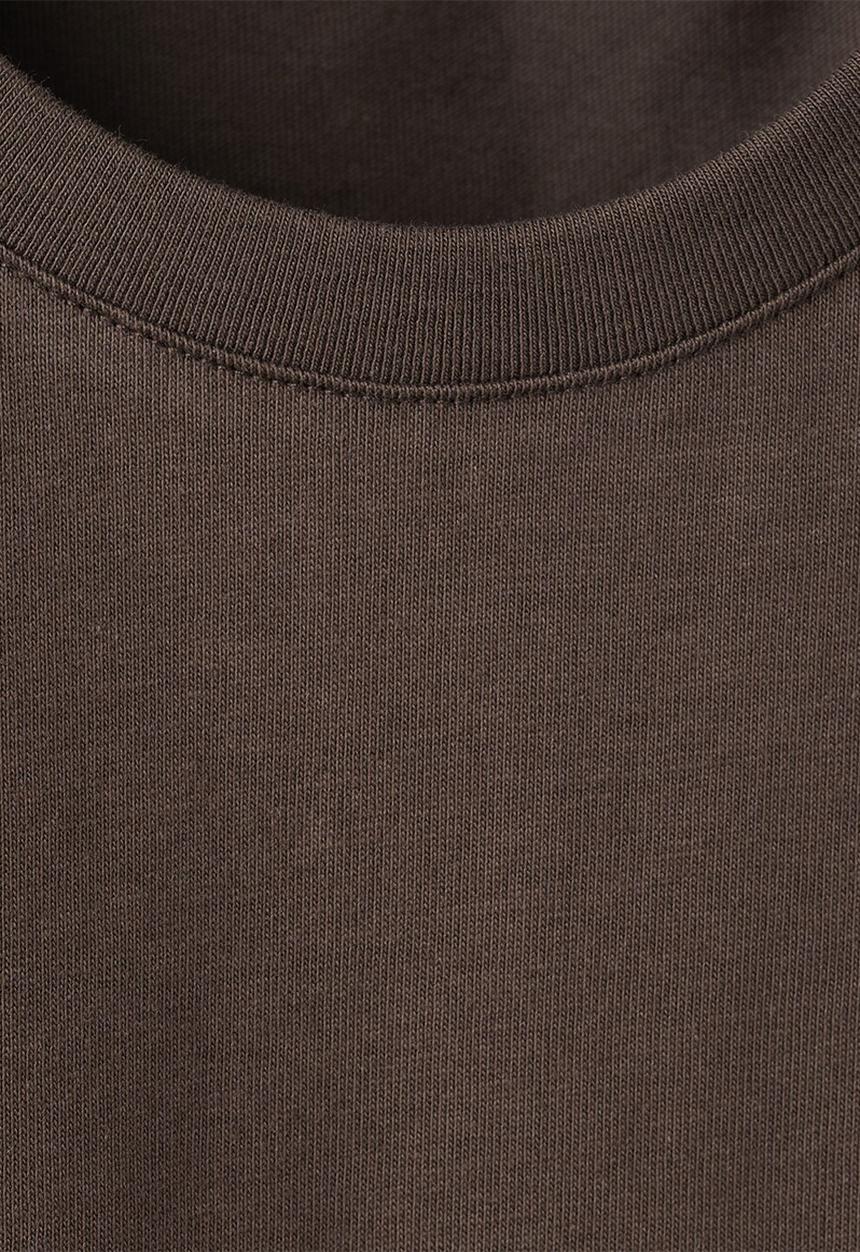 MANGO - T-shirt coffee - brown