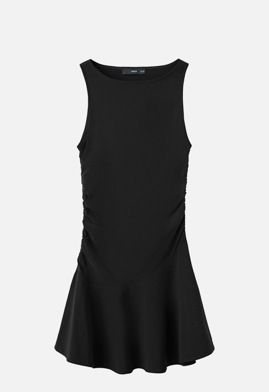 MANGO - Dress vila - black