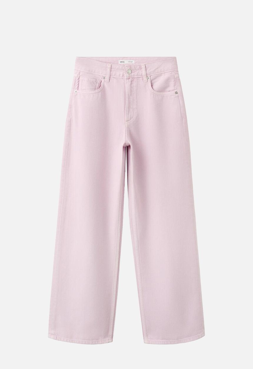 MANGO - Jeans newyork - pink