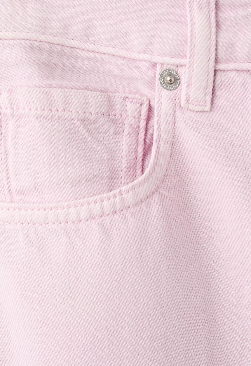 MANGO - Jeans newyork - pink