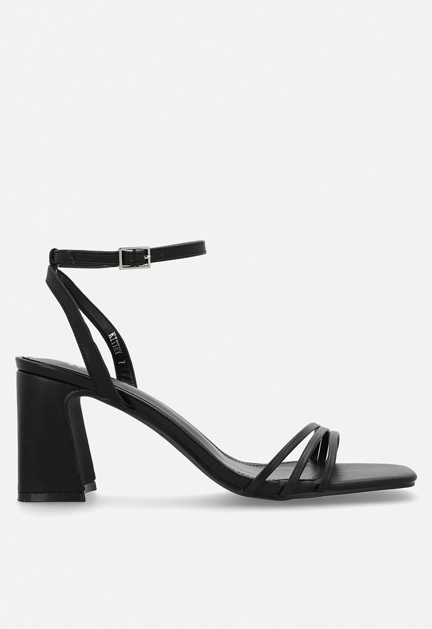 Raid London - Kittey heel - black