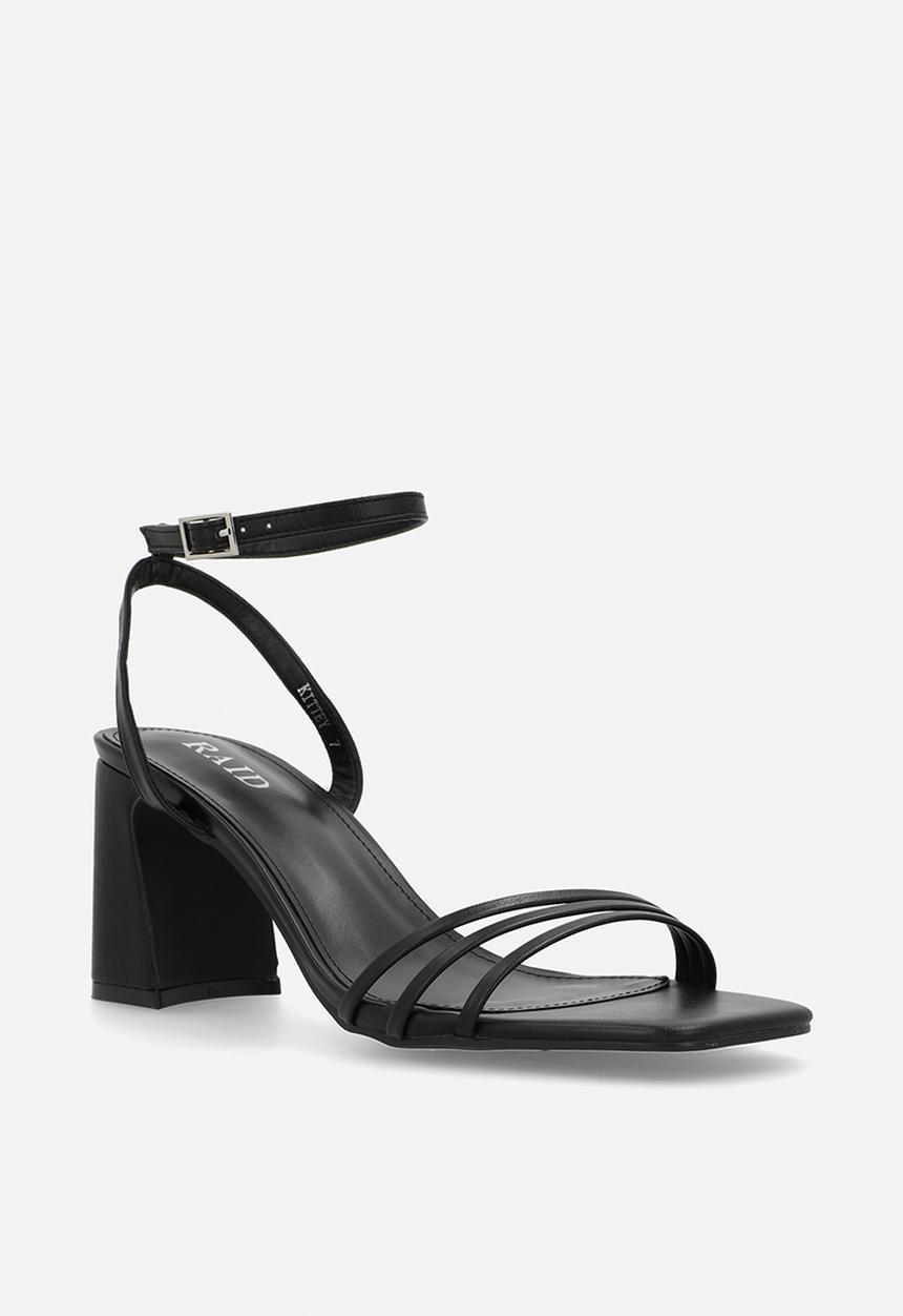 Raid London - Kittey heel - black