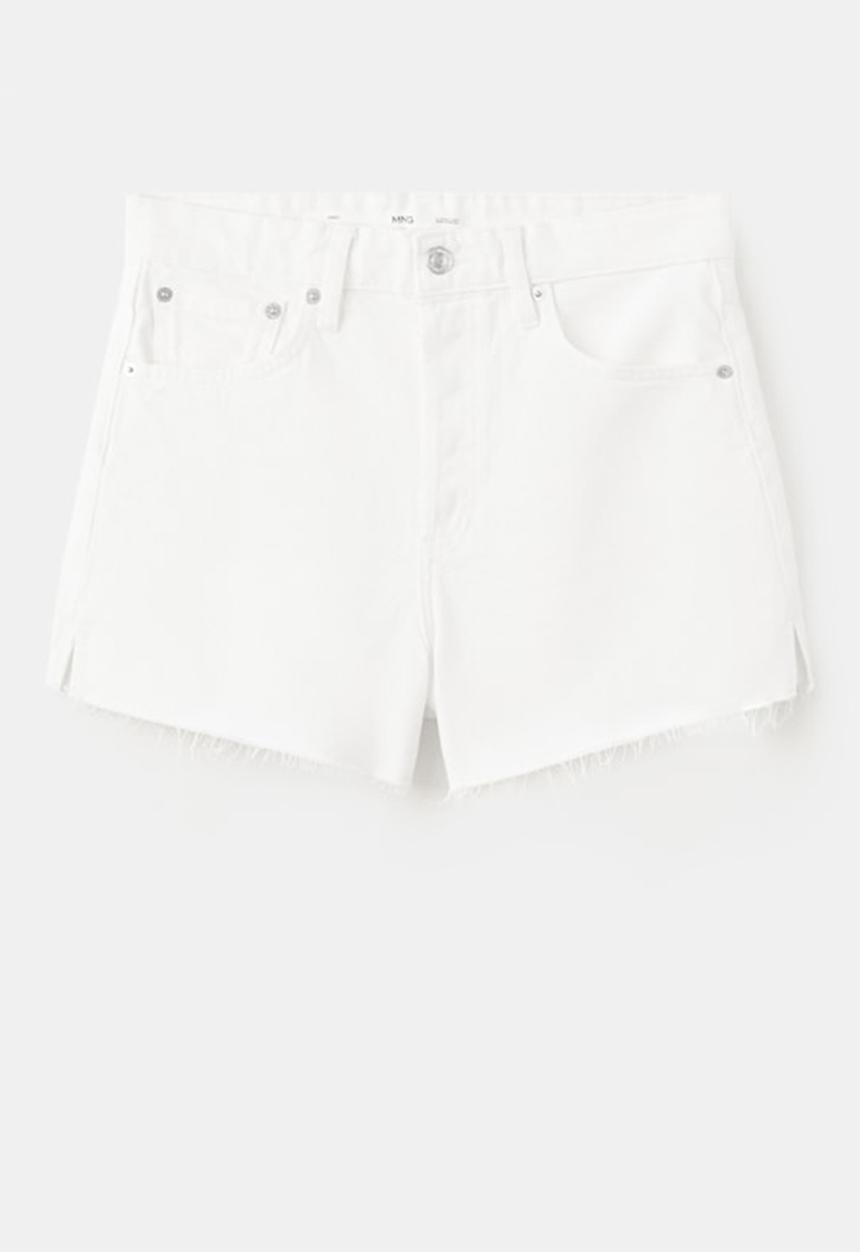 MANGO - Shorts andy - white