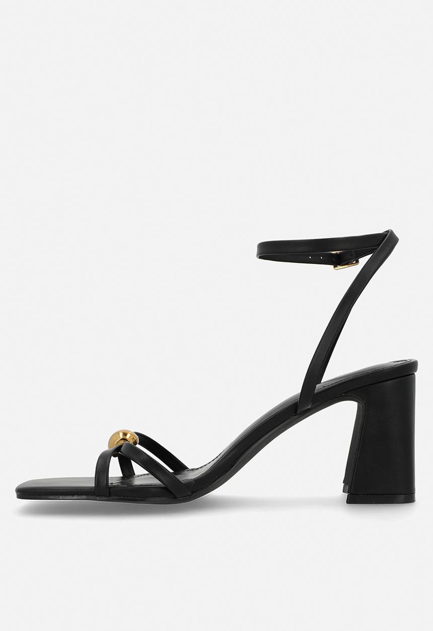 Raid London - Devena heel - black pu