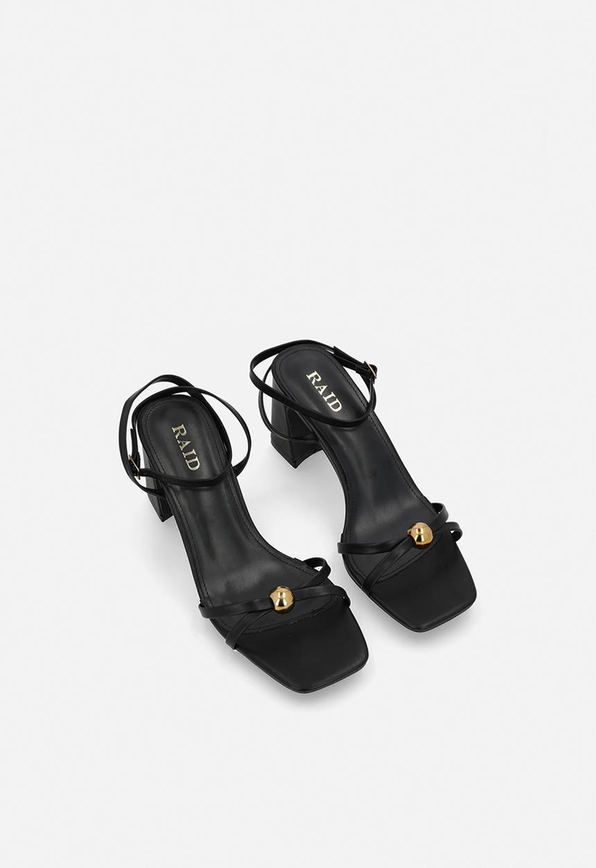 Raid London - Devena heel - black pu