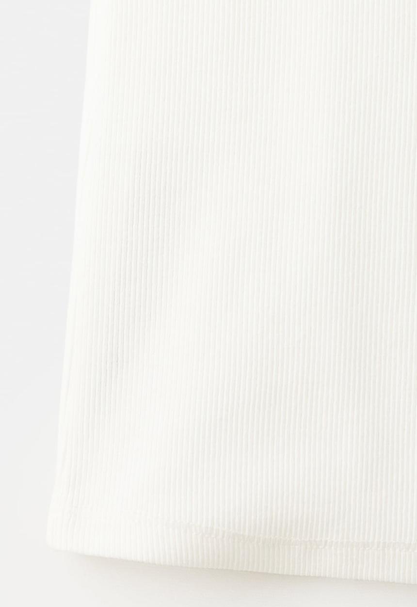 MANGO - Top boni - white