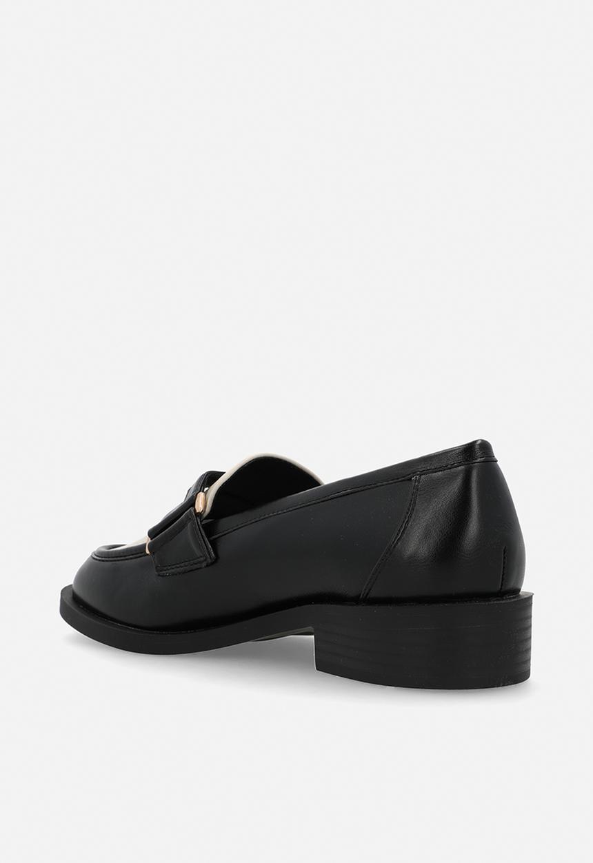 Raid London - Kyden loafer - black and white