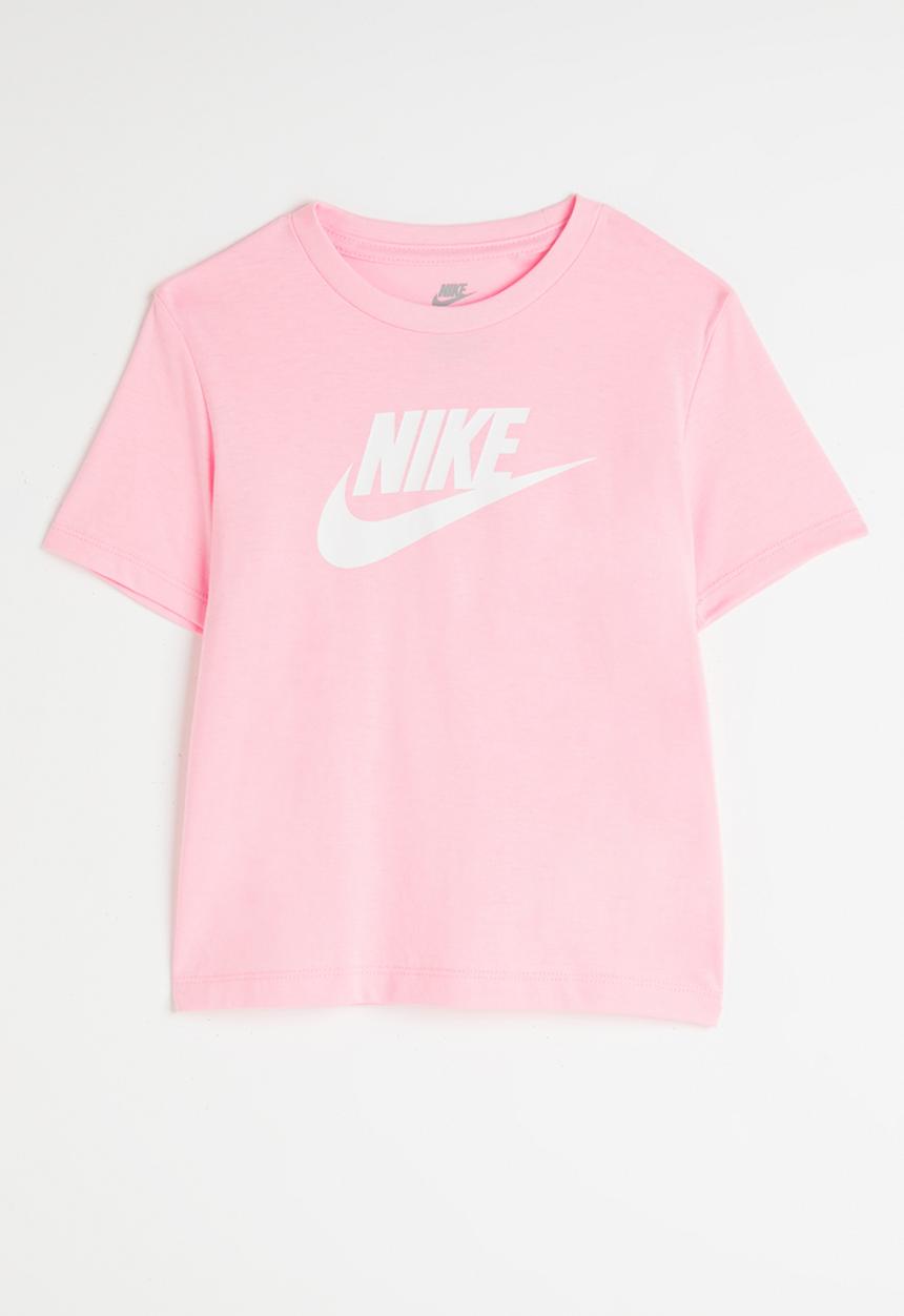 Nike - Nkn Club Tee And Short Set - Medium Soft Pink