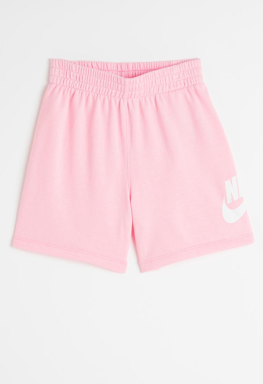 Nike - Nkn Club Tee And Short Set - Medium Soft Pink