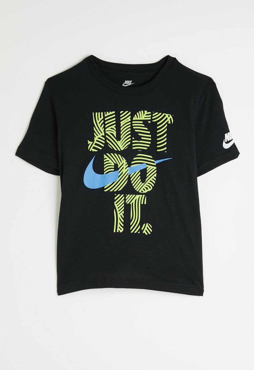 Nike - Nkb In The Zone Graphic Tee  -  Black