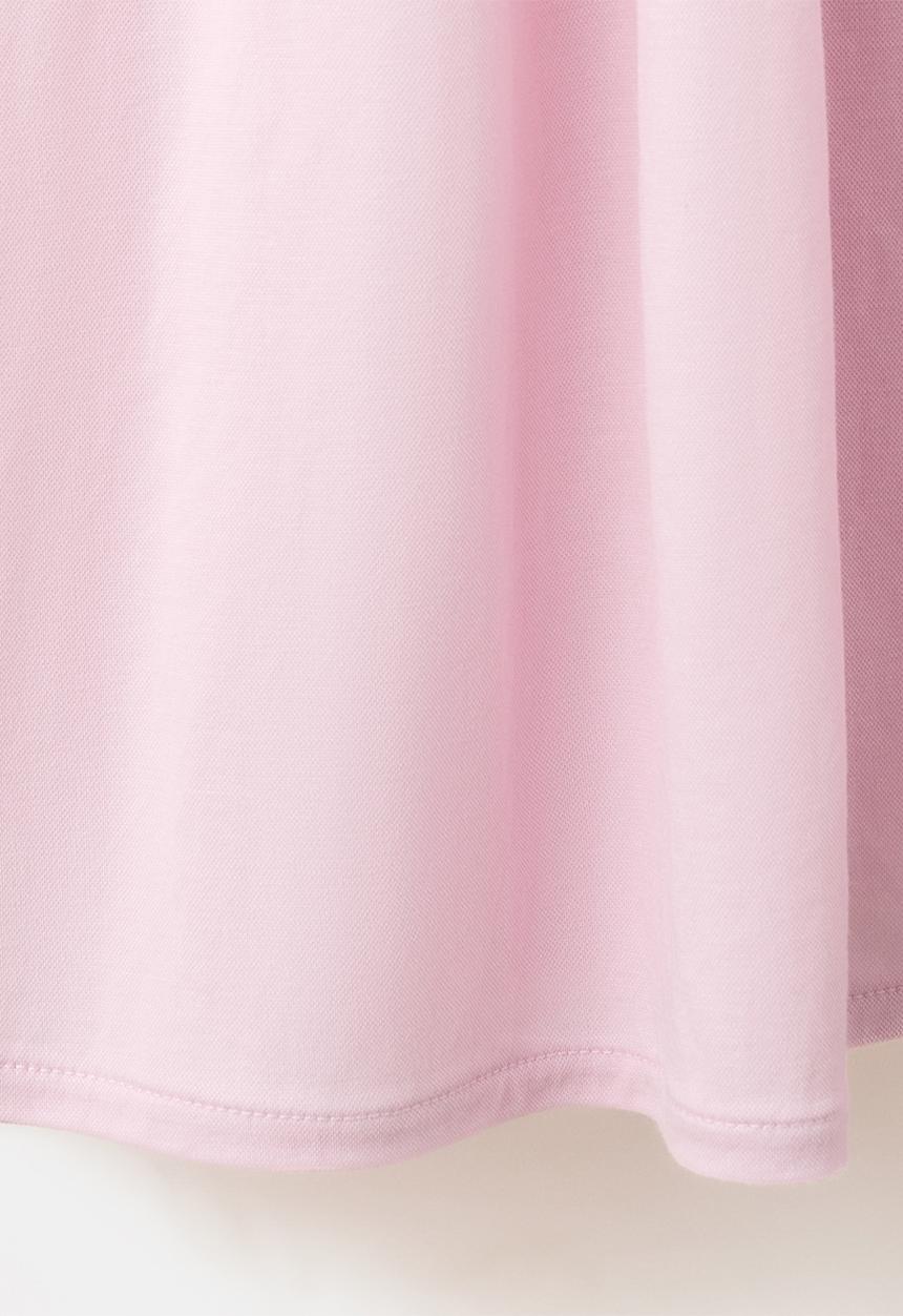 MANGO - Dress smocki - light/pastel pink