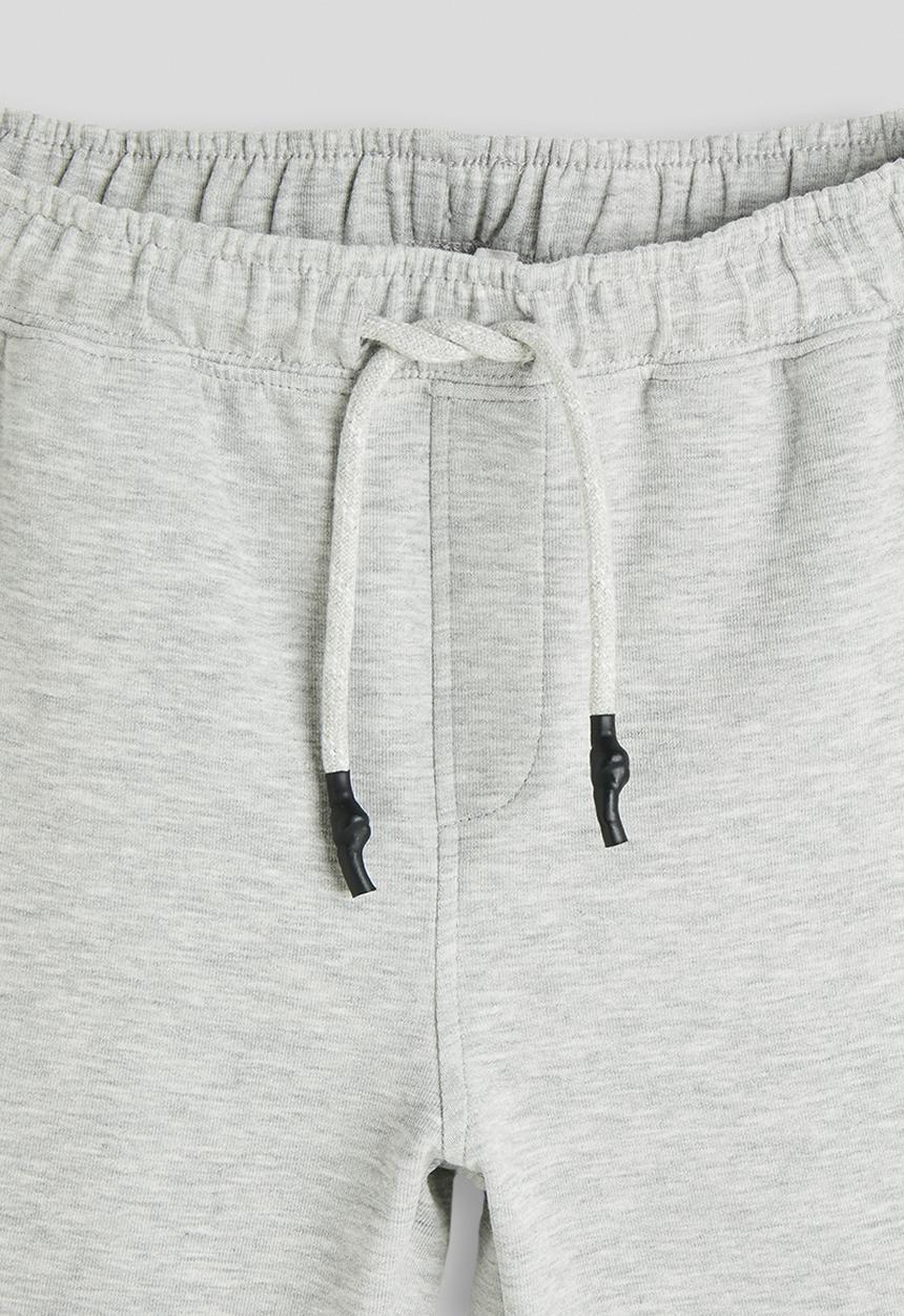 MANGO - Bermudas minizip -grey