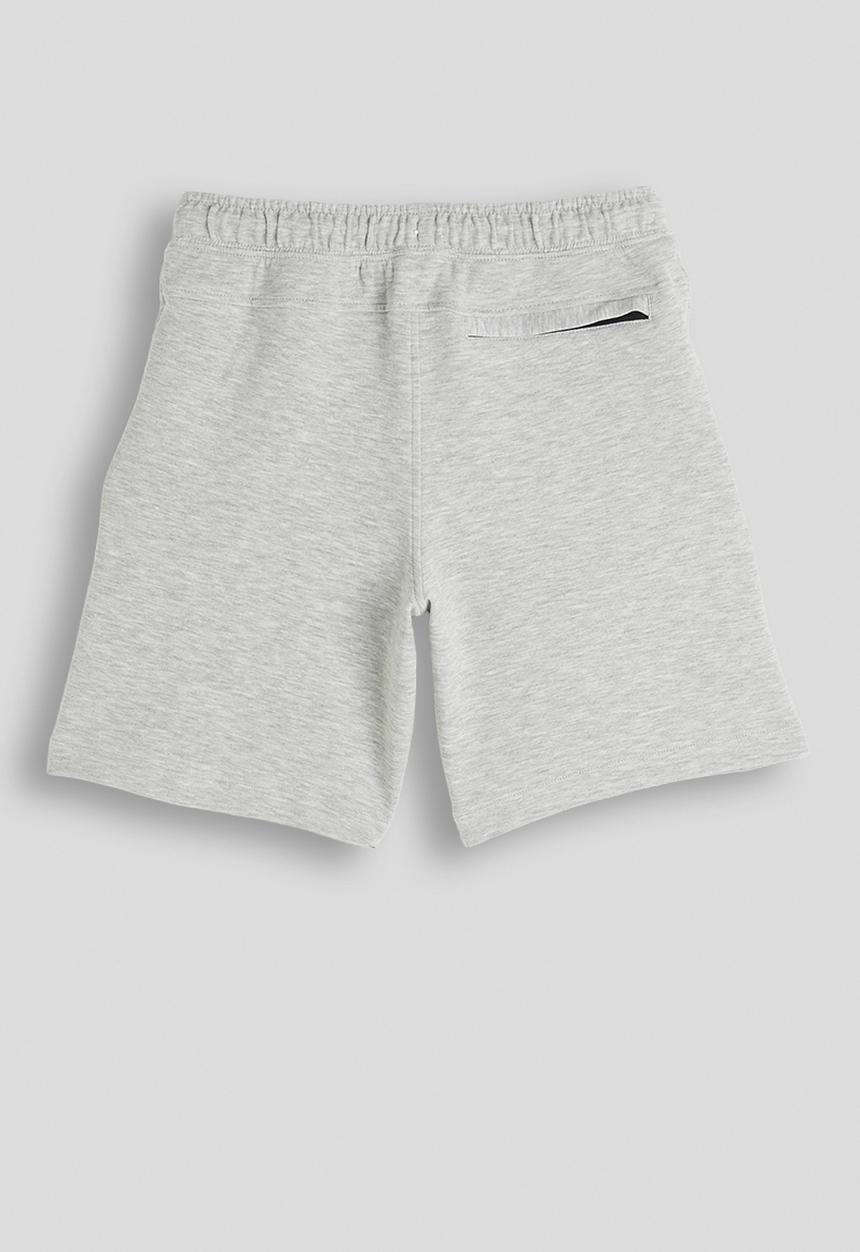 MANGO - Bermudas minizip -grey