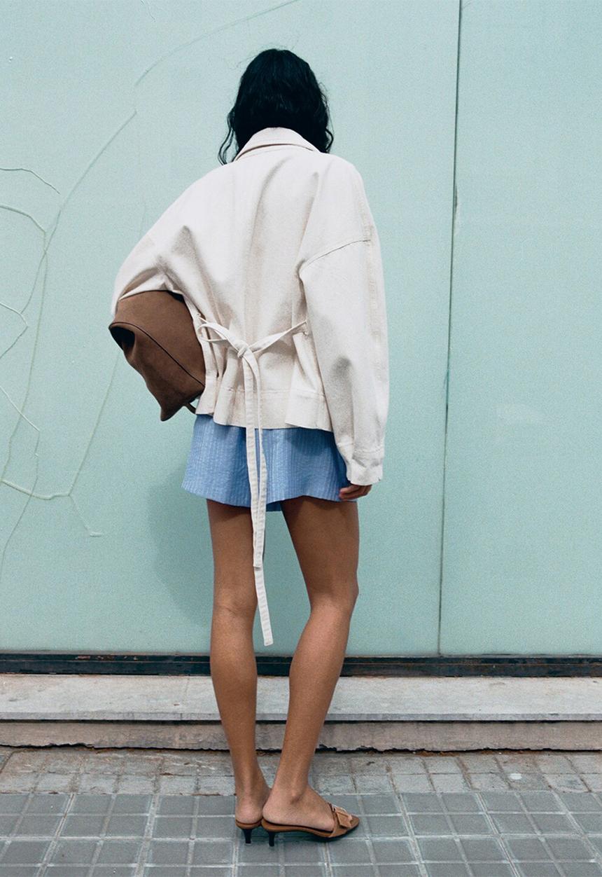 MANGO - Shorts belize - light/pastel blue
