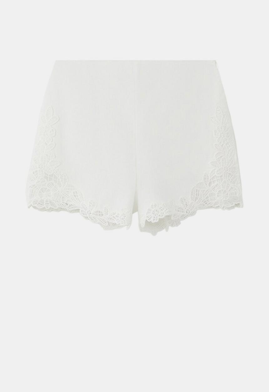 MANGO - Shorts mila - natural