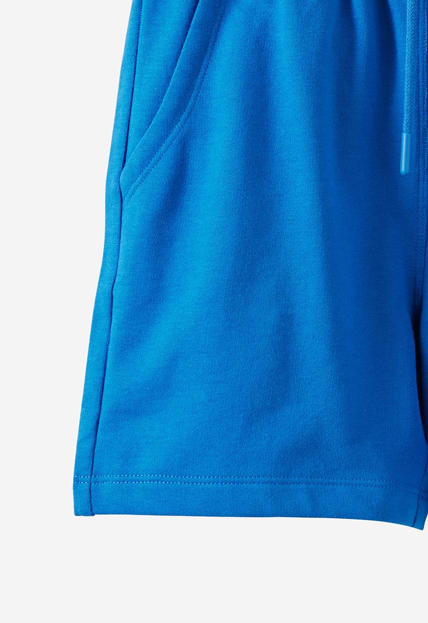 Cotton On - Essentials Short - Harbour Blue