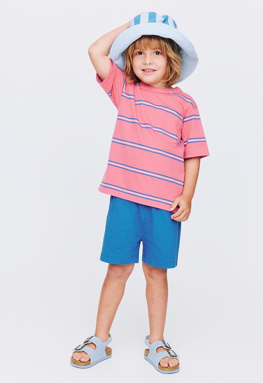 Cotton On - Essentials Short - Harbour Blue